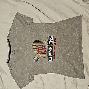 Fanatics Washington Nationals sz s t-shirt